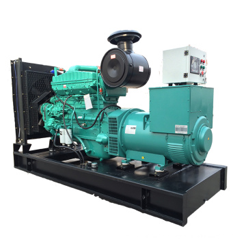 Good service 60HZ 250kw diesel generator set with cummins engine